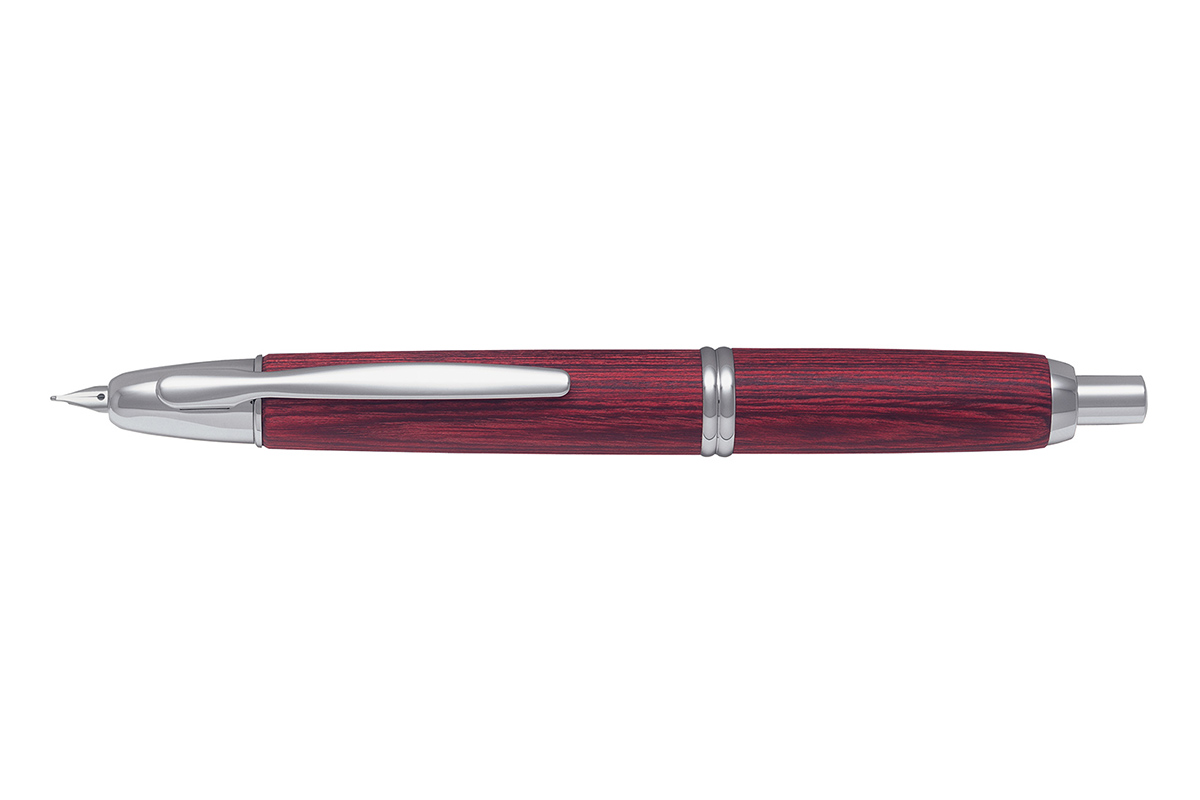 Pilot Capless Wooden Dark Red